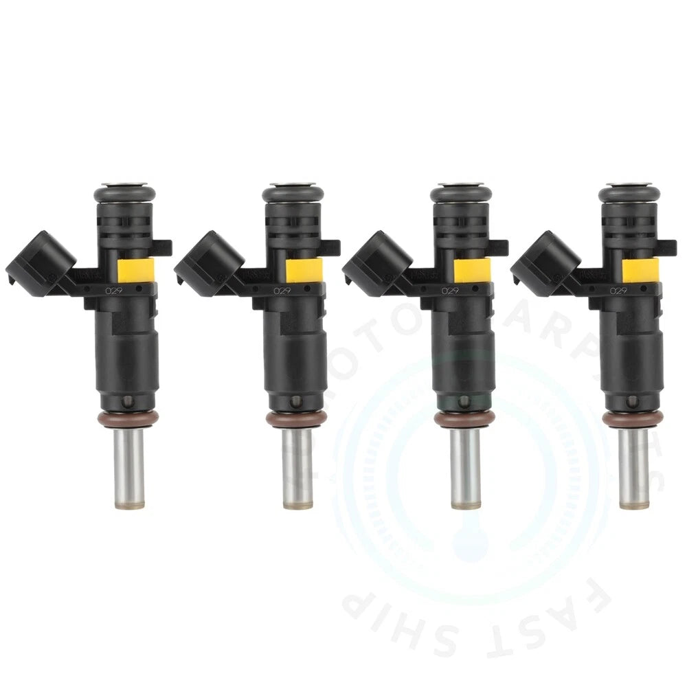 Set of 4 Fuel Injectors for Mini Cooper Countryman (2011–2016)