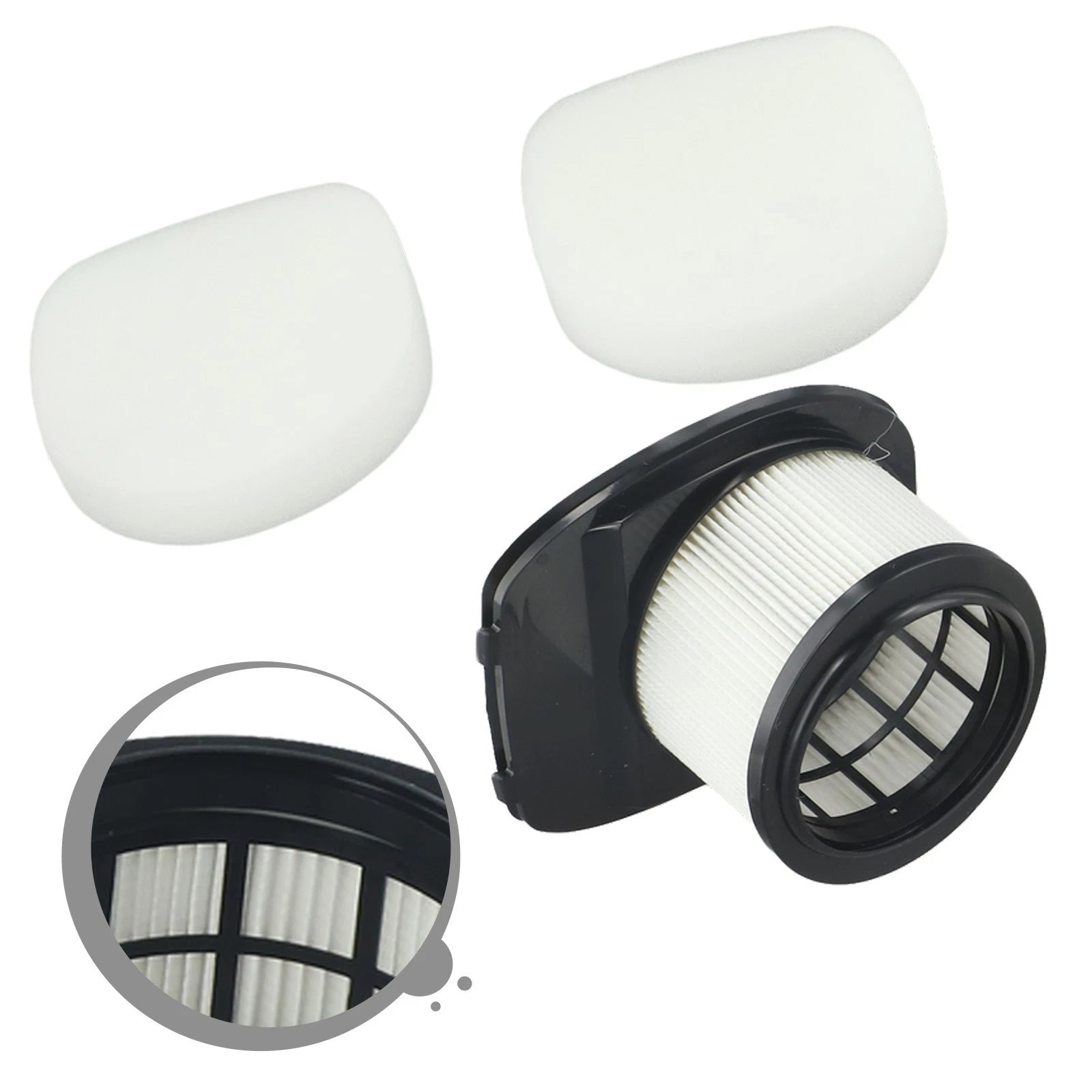 Filter Kit for Shark IZ201 IZ251 IZ201EUT IZ201EUTSB (2019–2023)