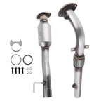 Exhaust Catalytic Converter for Toyota Camry 2.4L (2006–2008) 400Cell Honeycomb