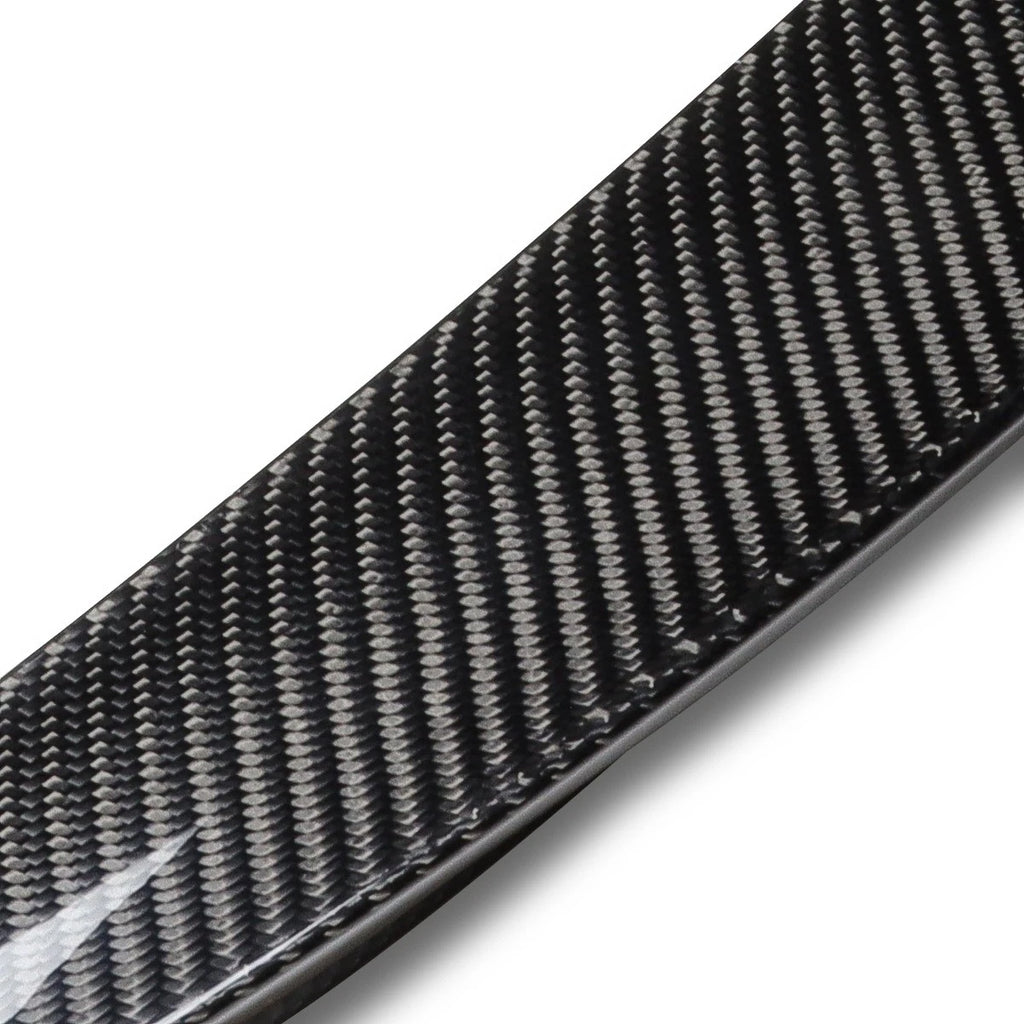 Carbon Fiber Duckbill Rear Trunk Lip Spoiler for Infiniti Q50 (2014–2021)