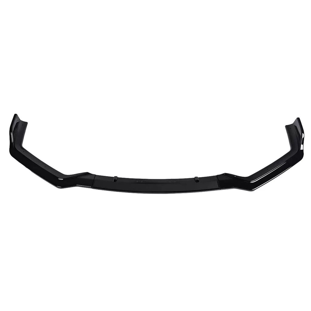 Glossy Black Front Bumper Lip Spoiler Splitter for Infiniti Q50 (2018–2023)