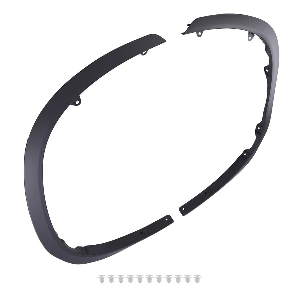 Fender Flare Front Pair for Toyota Highlander (2020–2022) 75086-0E040 ABS