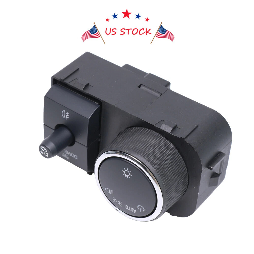 Headlight Switch for Chevy Silverado Tahoe GMC Sierra Yukon (2007-2014)