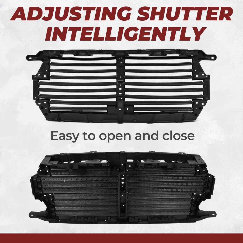 Upper Radiator Grille Air Shutter Control Assembly for Ford F150 (2018–2020)