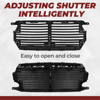 Upper Radiator Grille Air Shutter Control Assembly for Ford F150 (2018–2020)
