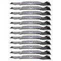 12X Deck Mower Blade for Troy Bilt (Replaces 742-0677A)