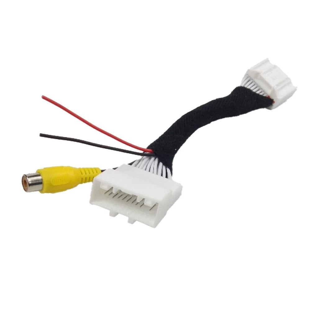 24 Pin RCA Car Camera Connector for Hyundai Kia (Fitment)