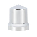 Lug Nut Covers Chrome Push On Set for 33mm Wheels (2005–2015)