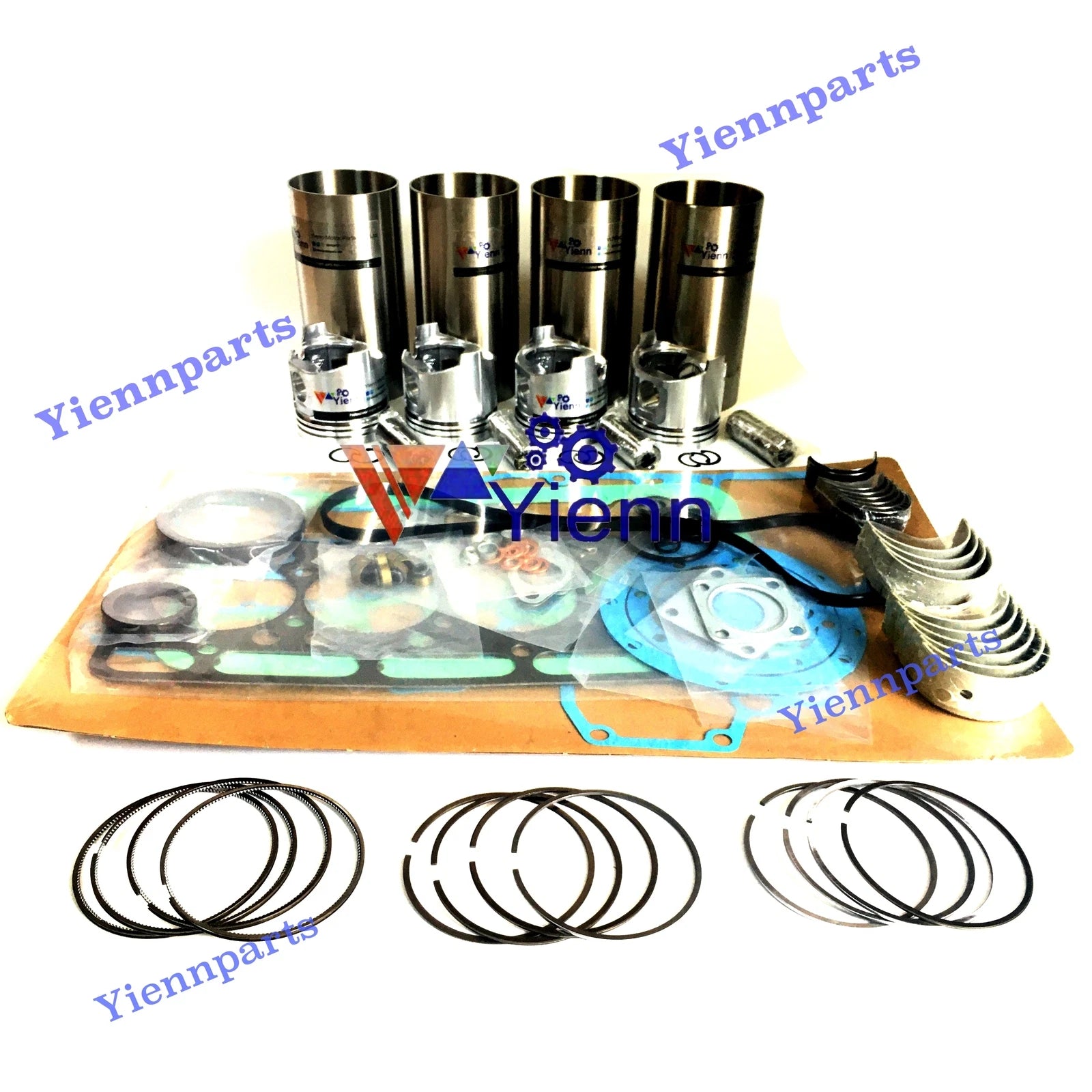 Overhaul Rebuild Kit D3.4 D3.4DCCE3 for Volvo MC90 MC90B MC110B MT11