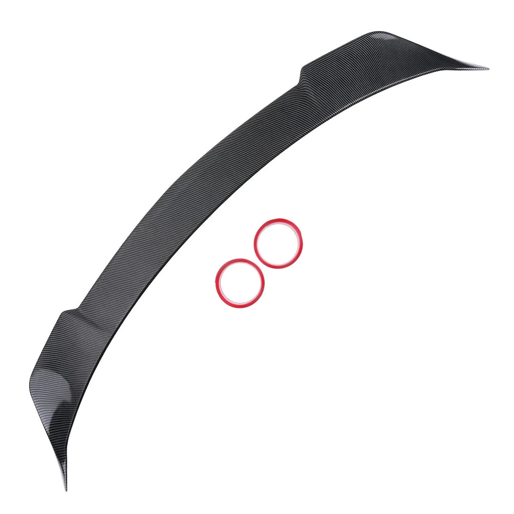 ABS Trunk Lip Spoiler for Toyota Camry (2018–2024) Carbon Fiber Duckbill