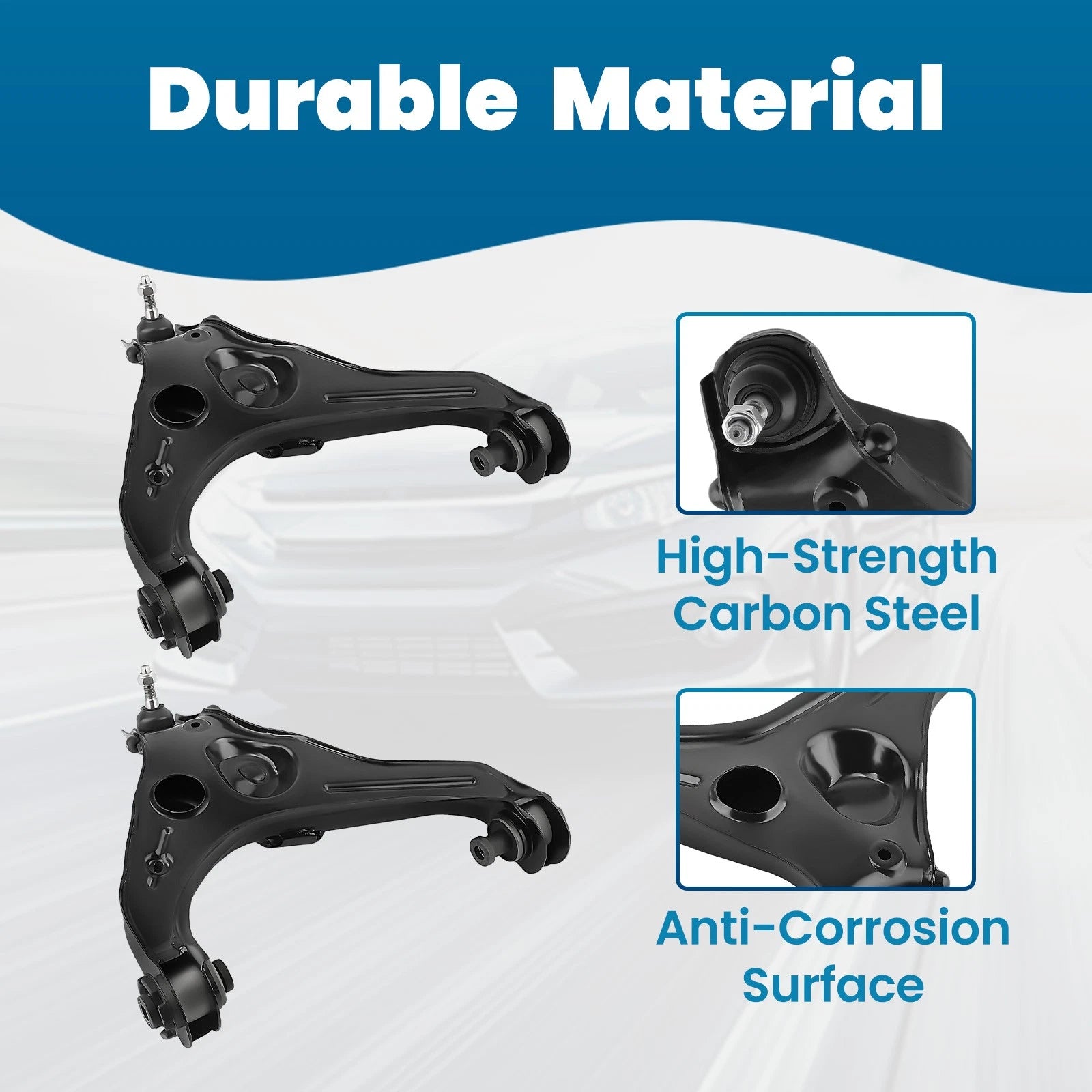 12x Control Arm Ball Joint & Swaybar for Ford F-150 (2009–2013)
