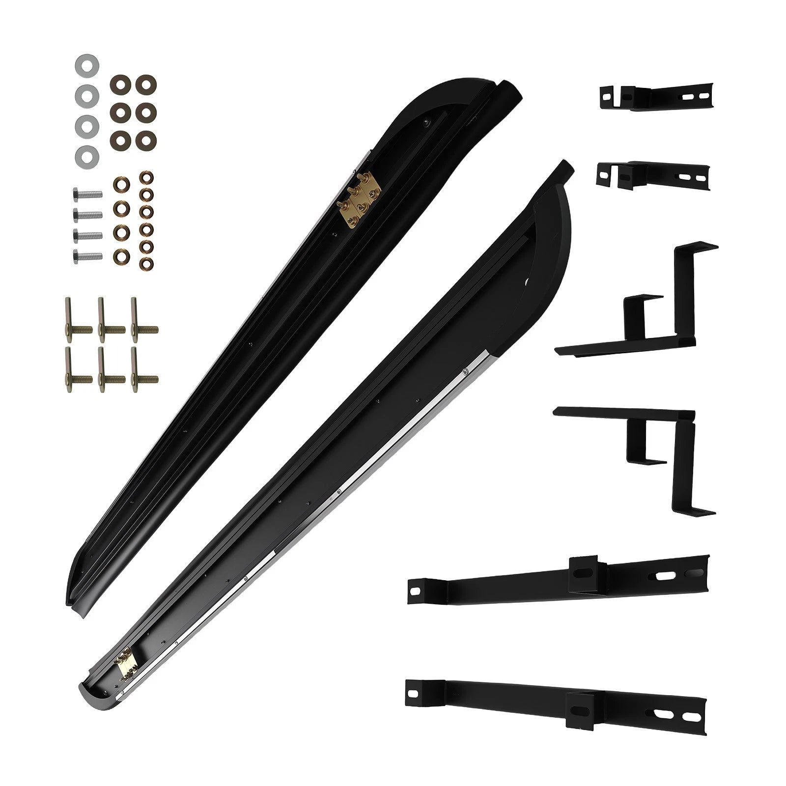 Running Boards Side Steps for Honda CR-V (2017-2022) Non-Slip Nerf Bar