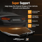 Performance Rear Bumper Lip for BMW F87 M2 Coupe (2015–2020) Gloss Black