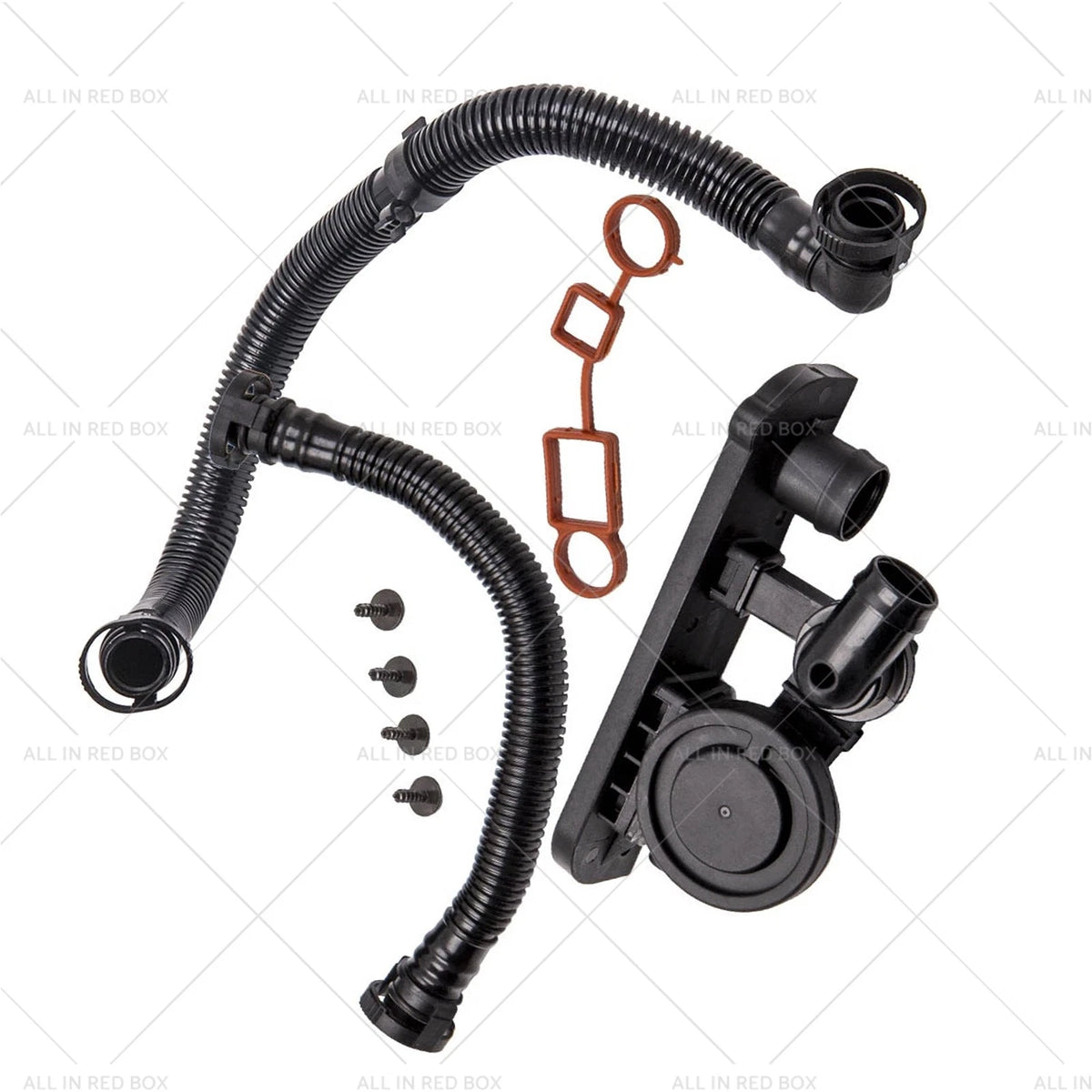 Crankcase Breather Hose & PCV Valve Kit for VW Golf MK5 Audi A4 TT (2004–2008)