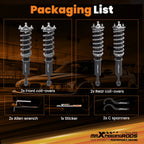 Coilover Struts Kit for Lexus IS250 IS350 ISF RWD Sedan (2006–2013)