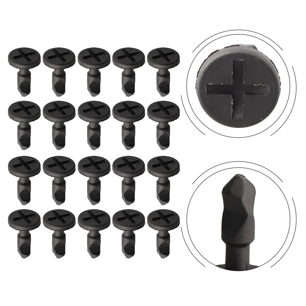 Engine Compartment Panel Clips / Set of 20 for Cayenne Porsche