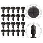 Engine Compartment Panel Clips / Set of 20 for Cayenne Porsche