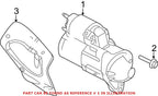 Starter Motor for Dodge Durango (OEM)