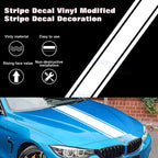 White KK Vinyl Stripe Decal for Car for Honda K? (2011-2016)