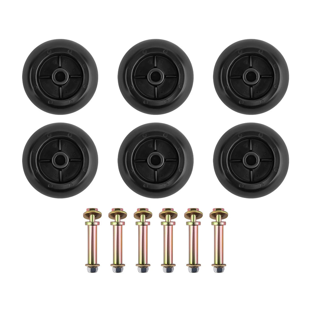 6 Deck Wheel Roller Kits for Toro 60" (YYYY–YYYY)