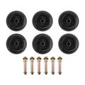 6 Deck Wheel Roller Kits for Toro 60" (YYYY–YYYY)