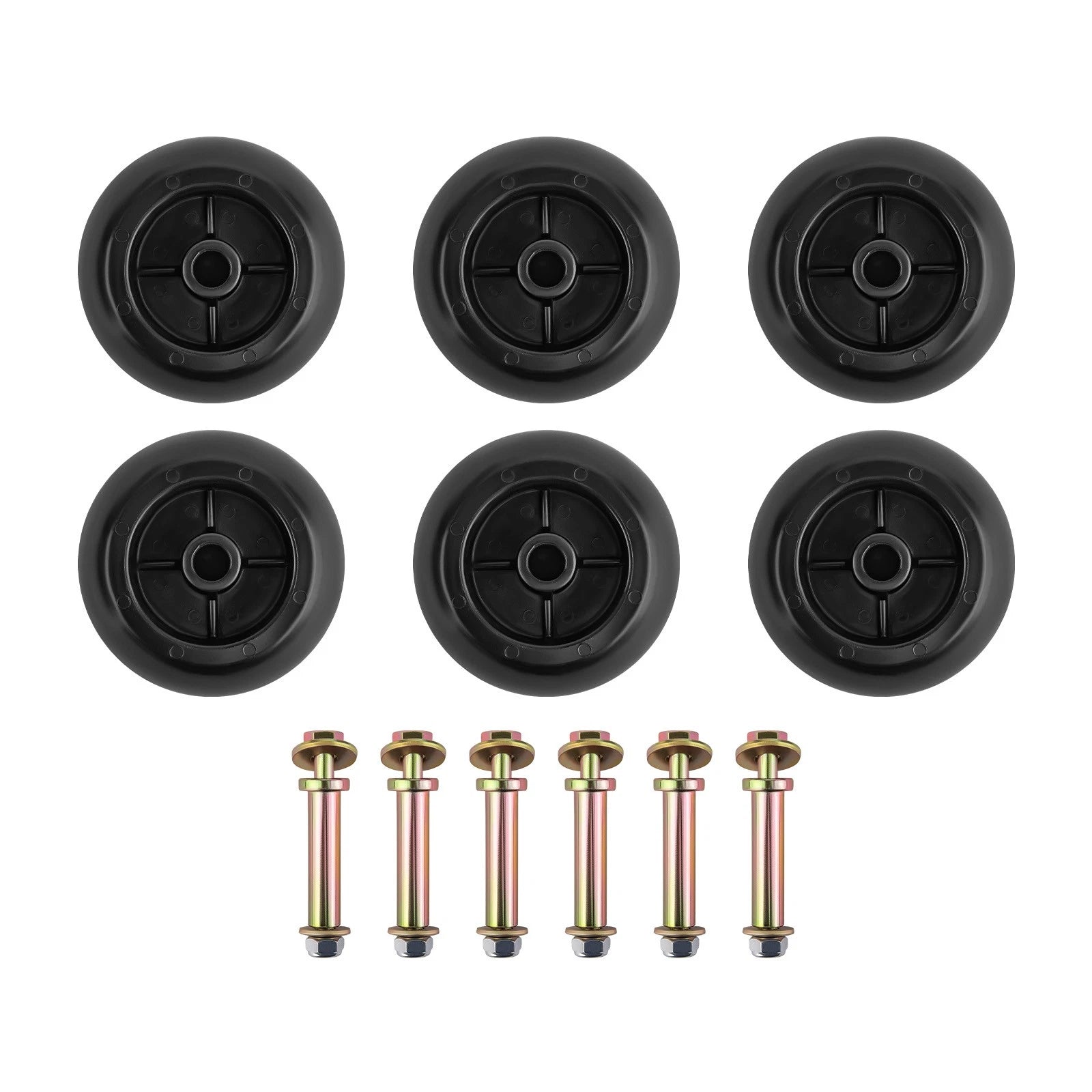 6 Deck Wheel Roller Kits for Toro 60" (YYYY–YYYY)