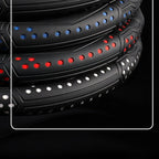 Steering Wheel Cover for - Double Layer, 38cm, Comfortable Grip
