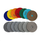 100mm Polishing Pad for Granite Marble Stone (Dry Use)