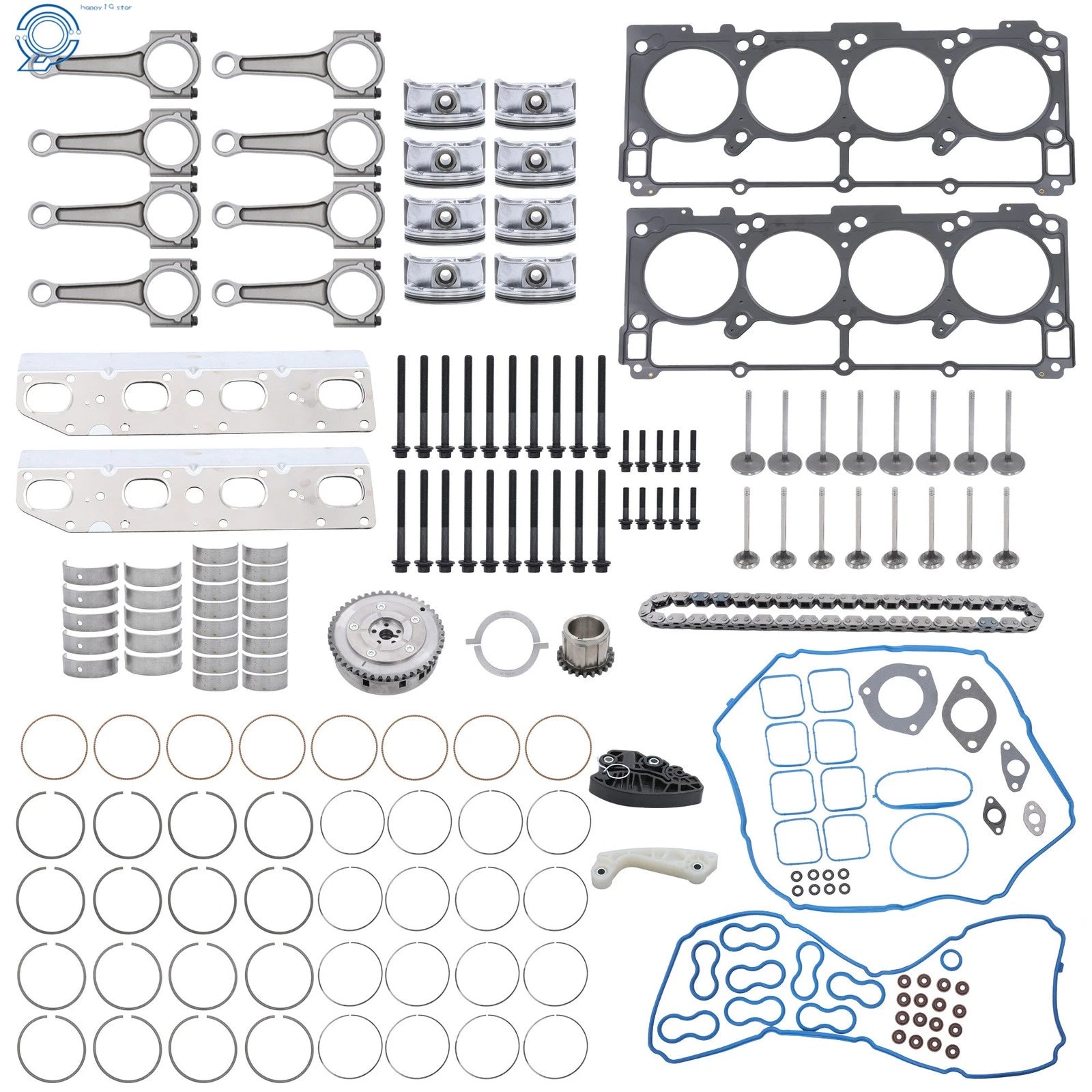 Engine Rebuild Kit for Chrysler Dodge Grand Cherokee