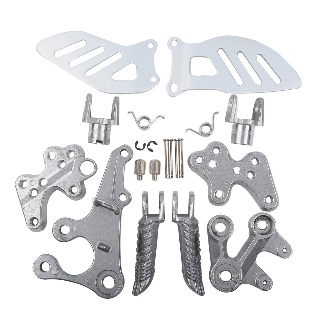 Front Footrest Foot Pegs for Suzuki GSXR1000 (2005–2008)