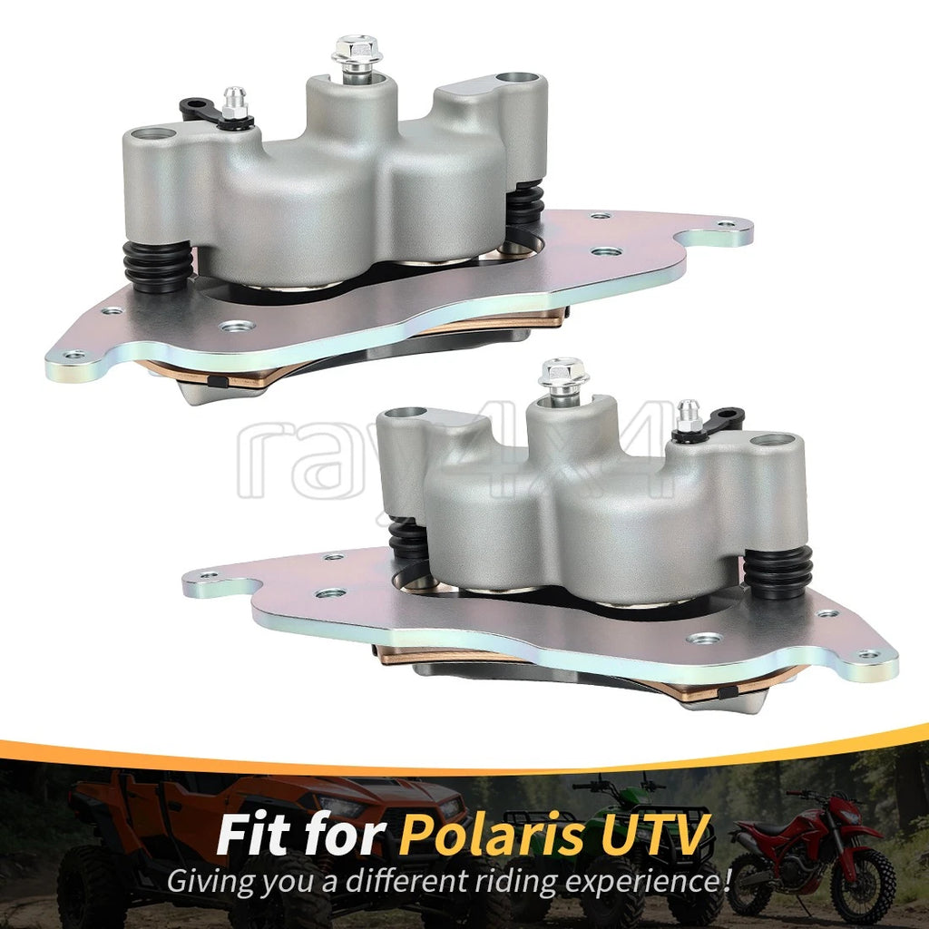 Front Brake Calipers & Pads for Polaris RZR PRO XP 4/RZR PRO XP (2020–2025)