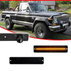 Amber LED Side Marker Indicator Lights for Jeep Cherokee CJ5/CJ6/CJ7/J10/J20