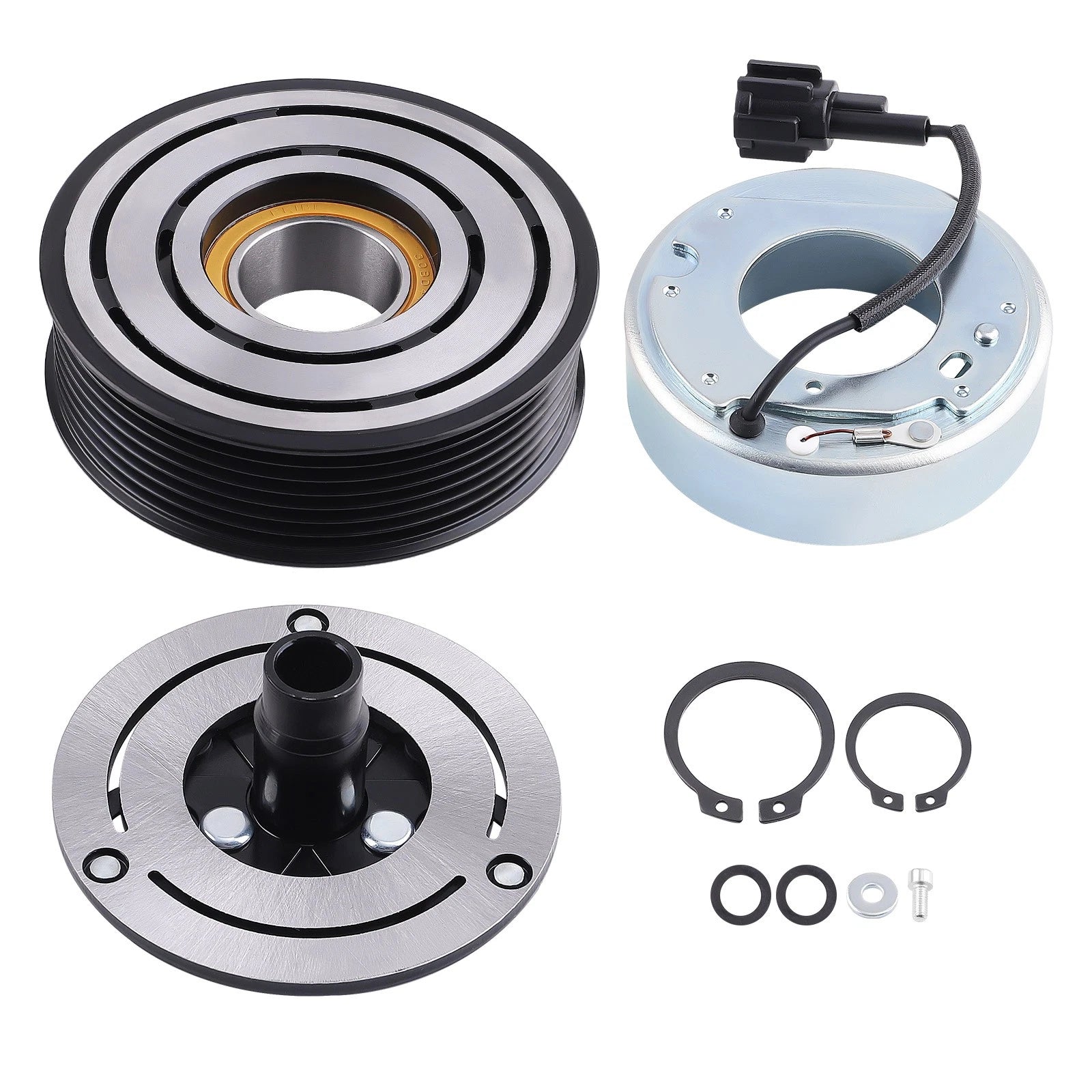 AC Compressor Clutch Kit for Nissan Versa (2012–2017)