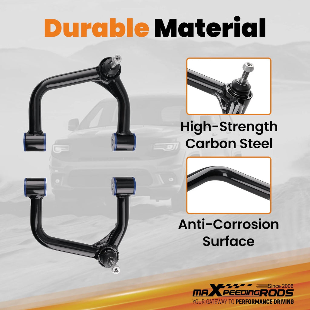 Front Upper Control Arm for 4Runner FJ Cruiser GX460 GX470 (2003–2023)