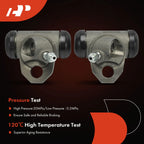 2X Brake Wheel Cylinder Front for Chevy Chevy II (1962–1963) 1 In. Bore