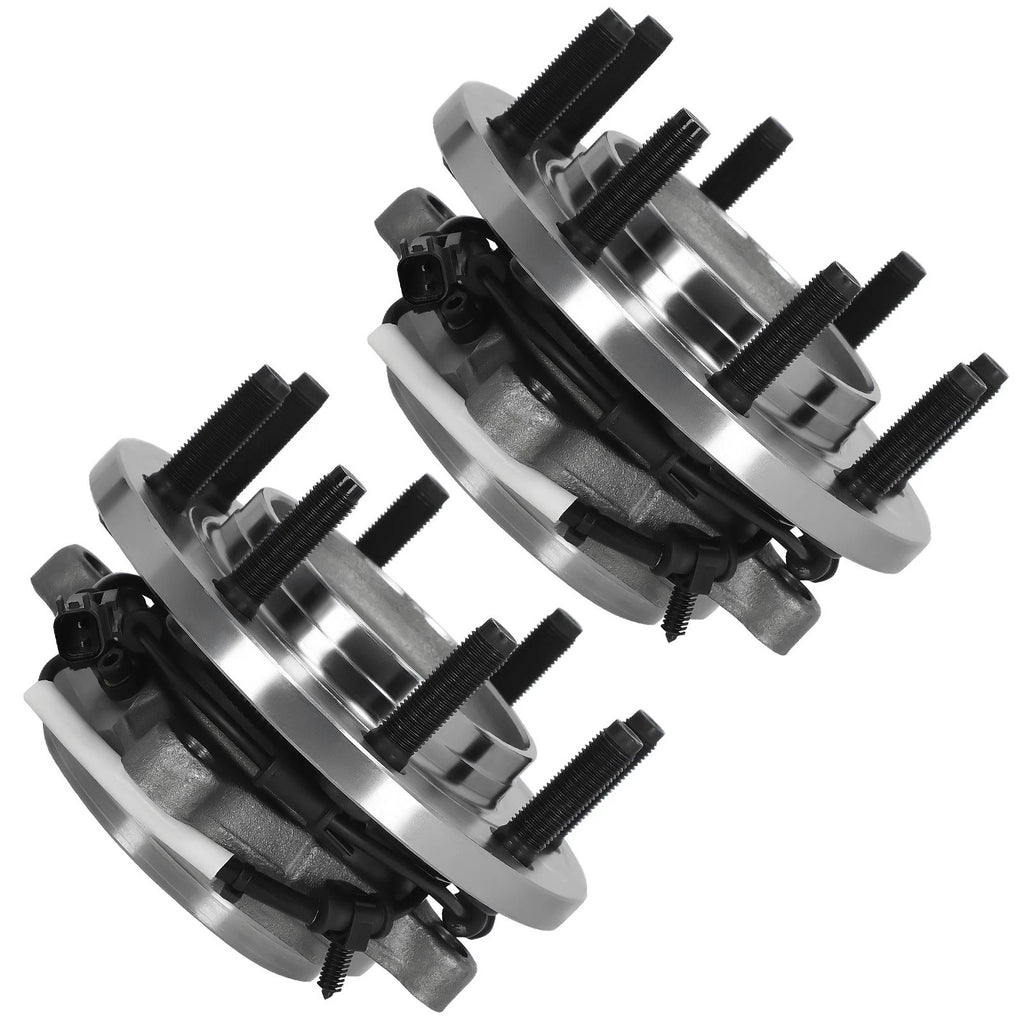 Front Wheel Bearing Hub Pair for RAM 2500 3500 (2013-2018)
