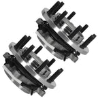 Front Wheel Bearing Hub Pair for RAM 2500 3500 (2013-2018)