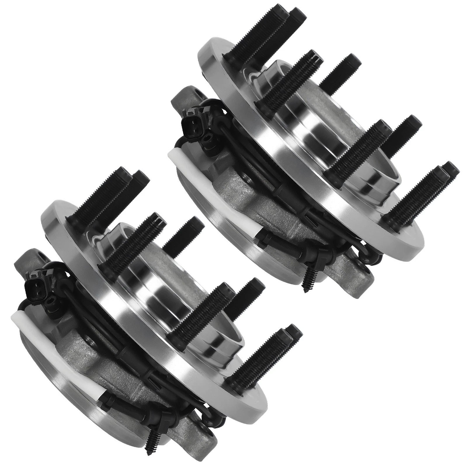 Front Wheel Bearing Hub Pair for RAM 2500 3500 (2013-2018)