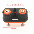 Composite Material Rope Clamp for Outdoor Activities (High Load Capacity)