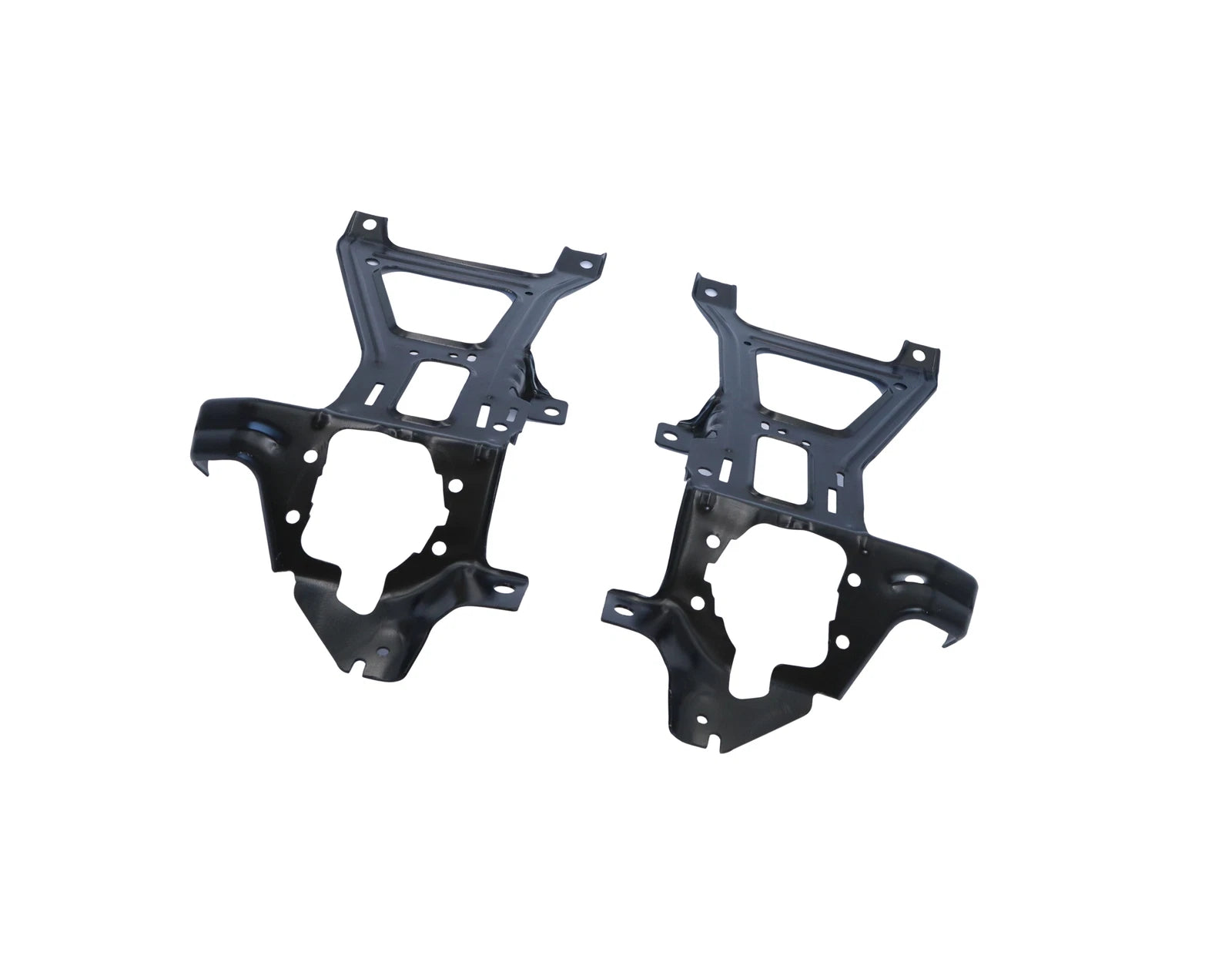 Set of 2 Front Bumper Bracket Supports for Ram 1500 (2015–2018)