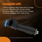 Fuel Injector Set for Lincoln Mark LT (2006–2007) V8 5.4L 8Pcs