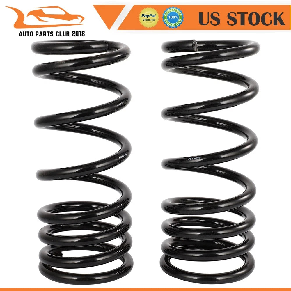 Set of 2 Rear Coil Springs for Buick LeSabre (1993-1999)