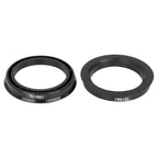 4pcs 73.1mm to 56.1mm Hub Centric Rings for Car Wheel Spacer