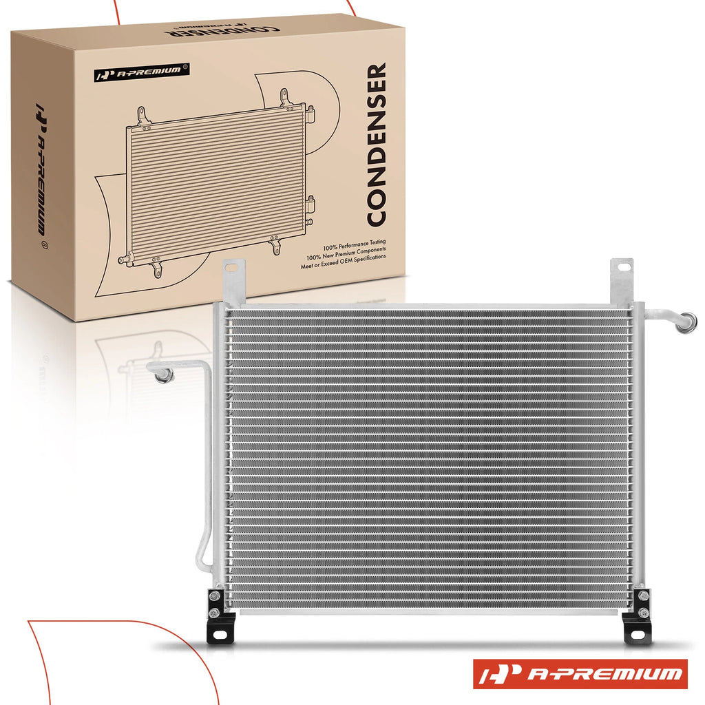 A/C Condenser with Bracket for Ford Ranger Explorer (1993–2011)