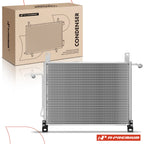 A/C Condenser with Bracket for Ford Ranger Explorer (1993–2011)