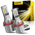 2X H8 H11 Dual Color LED Fog Light Bulbs for