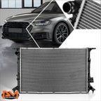Aluminum Core Radiator DPI-13637 for Audi A8 Quattro 2013–2018