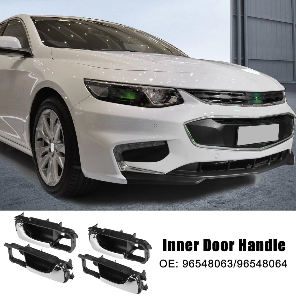 2X Door Handle for Chevrolet Optra (2004–2005) No. 96548063