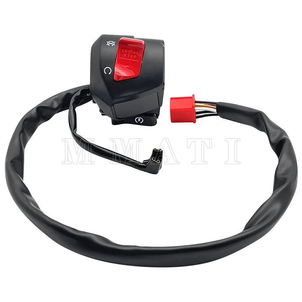 Handlebar Start Stop Kill Switch for Honda CBR954RR (2002–2003) 35013-MCJ-A02