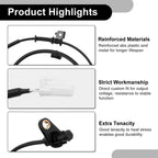 ABS Wheel Speed Sensor No. 59830-2V500 for Hyundai Veloster (2012–2017)